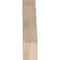Ekena Millwork 6"W x 18"D x 26"H Westlake Rough Sawn Knee Brace, Douglas Fir BRC06X18X26WTL00RDF - alternate 3